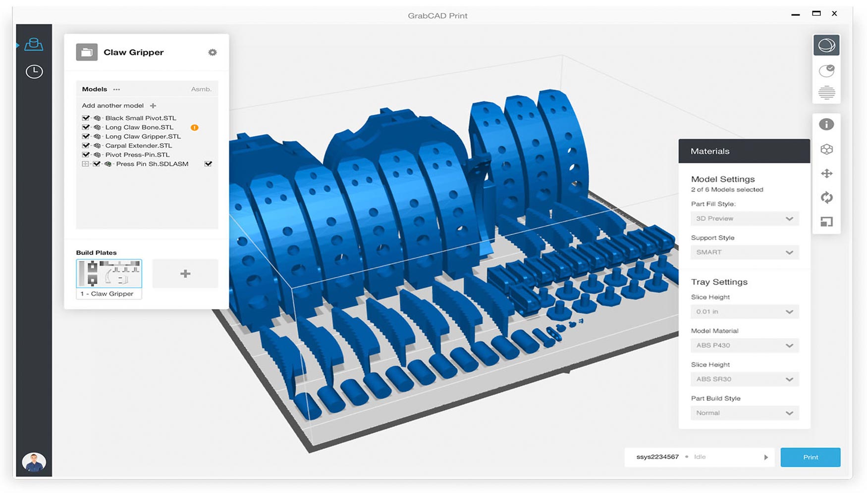 Por favor Un pan horizonte Stratasys lanza su software de impresión 3D y una nueva aplicación que  abarca todo el proceso de diseño - (global)