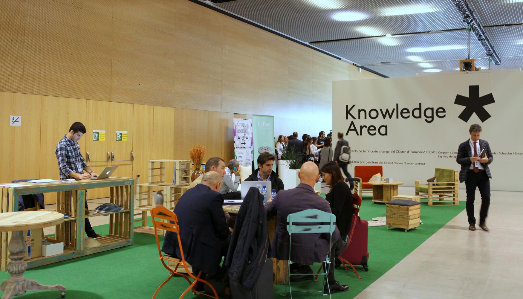 La Knowledge Area, en la pasada edicin de 2015
