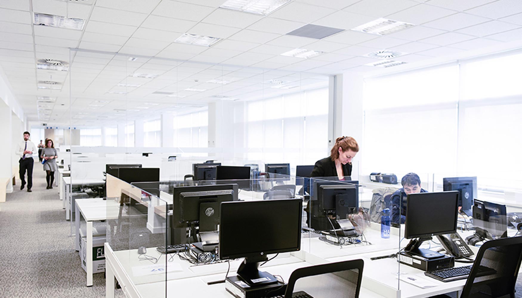La nueva oficina cuenta con unos 2.000 m2 y est climatizada con equipos Daikin