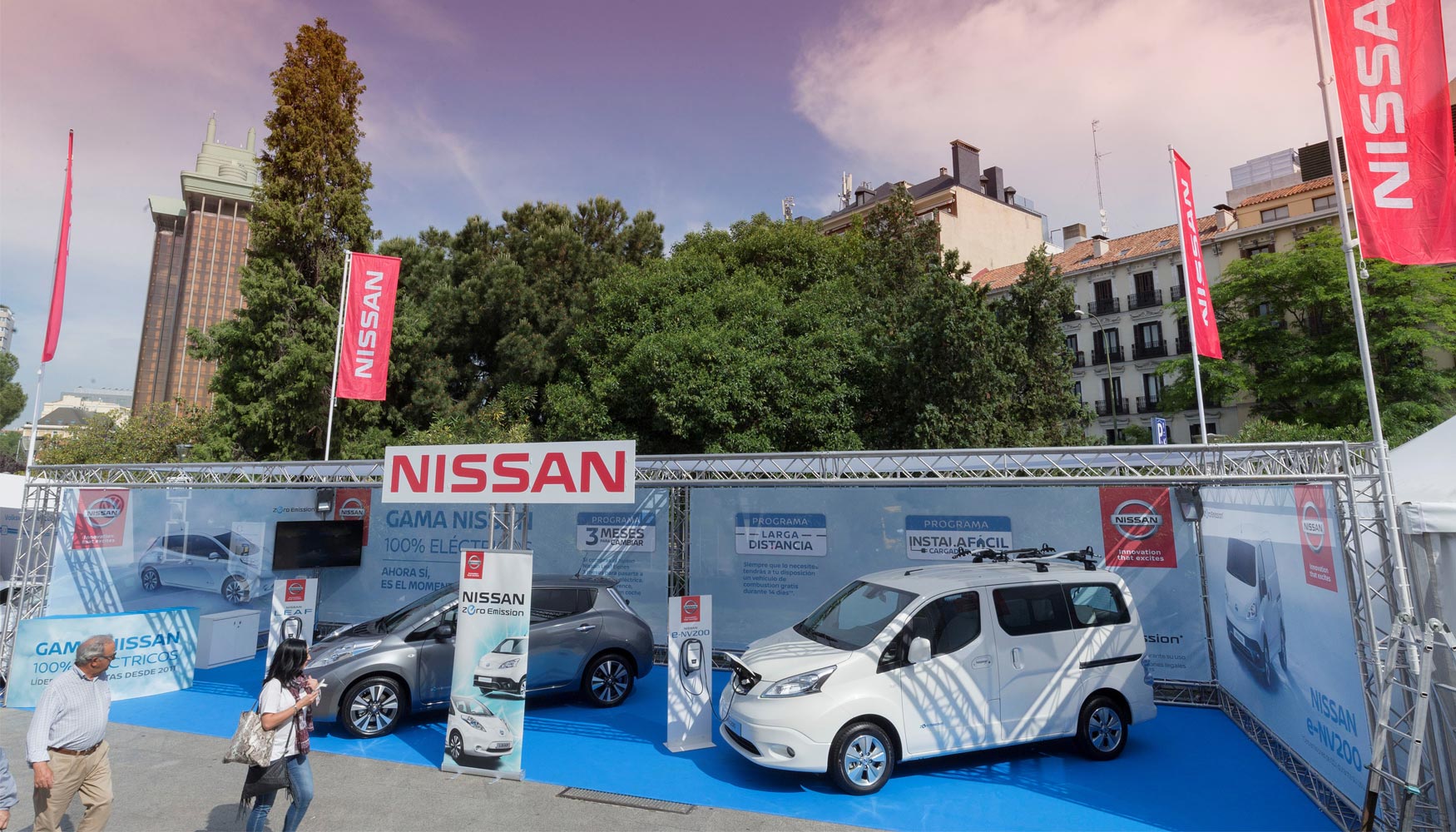 Stand de Nissan en el VEM 2016