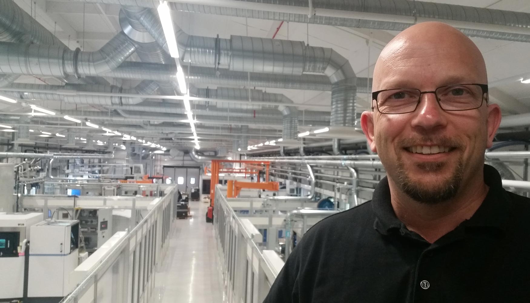 Andreas Graichen, Group Manager of Additive Manufacturing of Competence en Siemens Industrial Turbomachinery