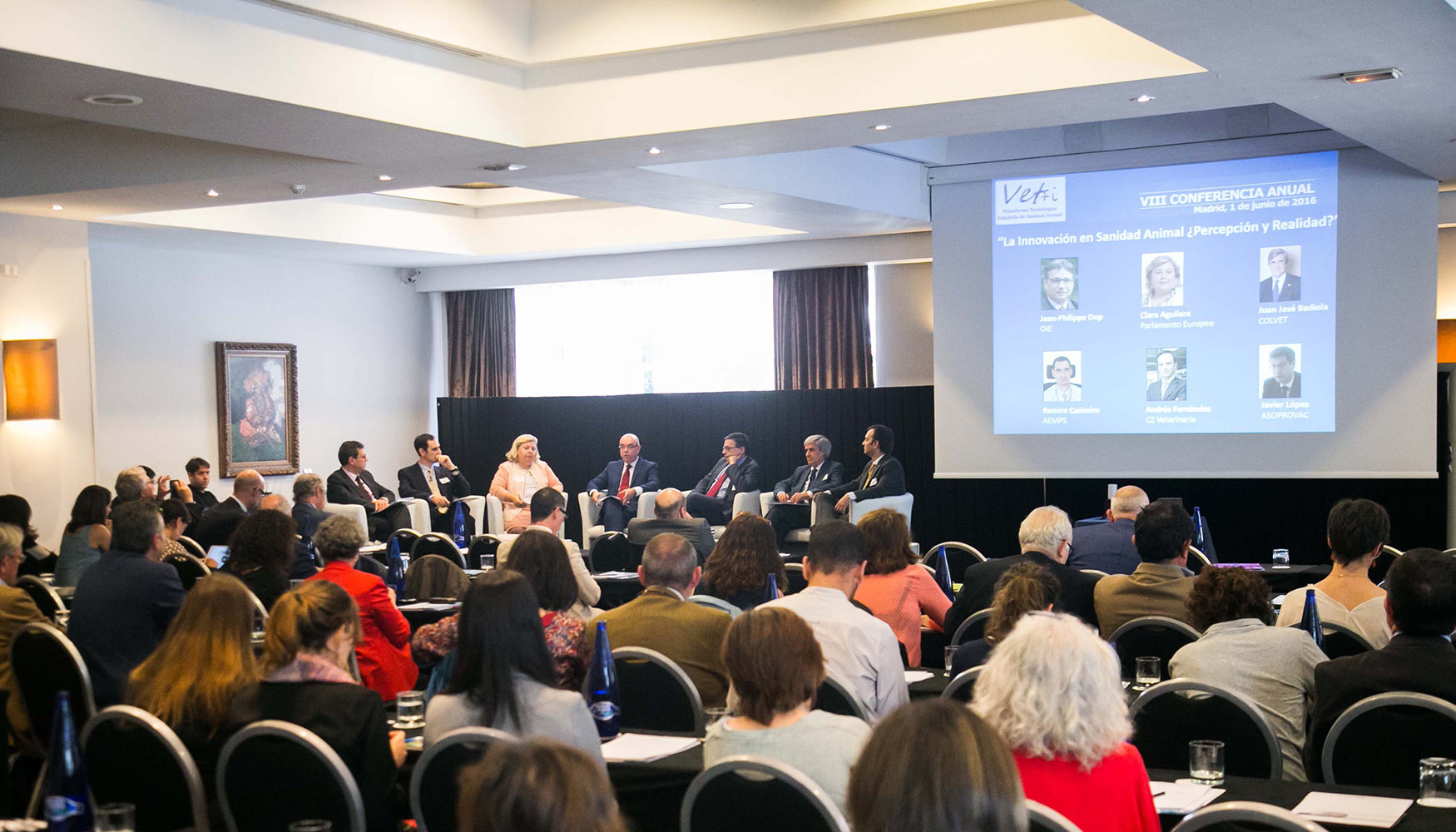 VIII Conferencia Anual, que reuni en Madrid a ms de 150 representantes del mundo de la industria...