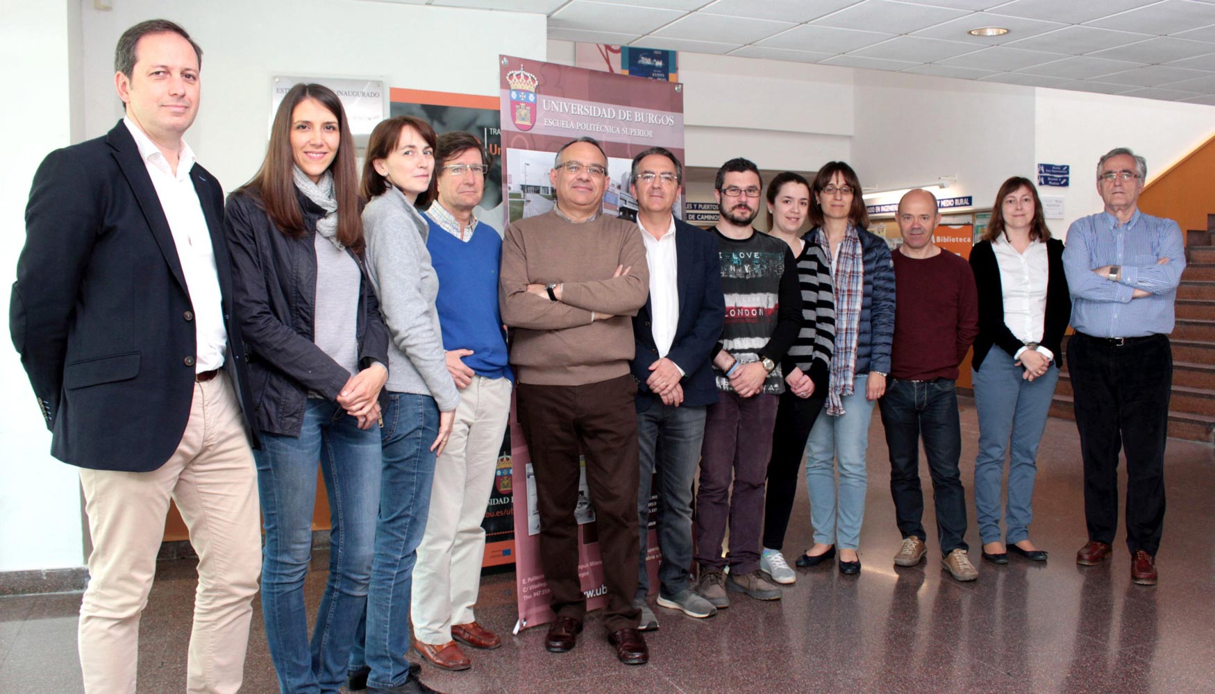 Grupo de Investigacin en Ingeniera de la Edificacin de la Universidad de Burgos