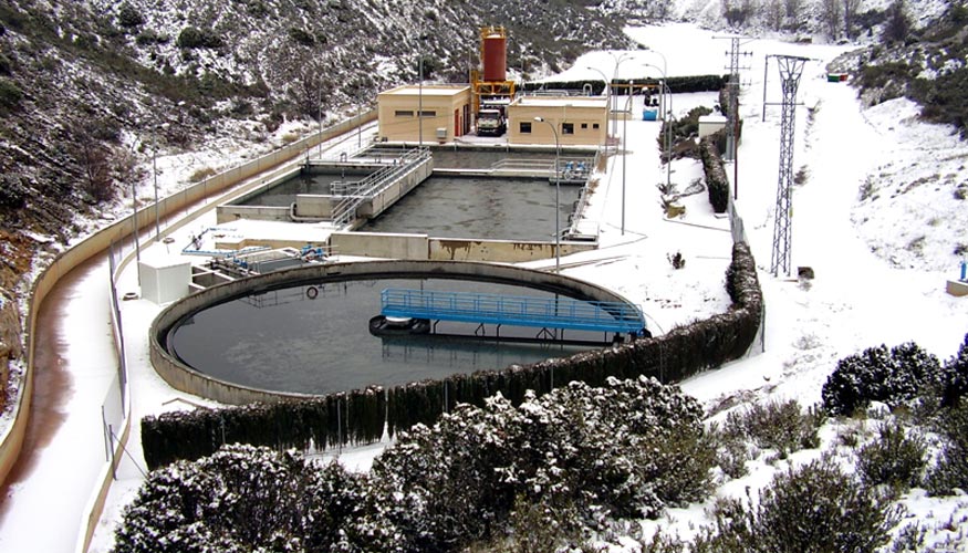Estacin depuradora de aguas residuales de Andorra
