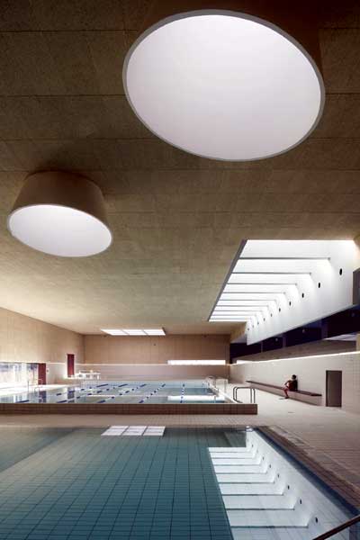 El proyecto ganador: la piscina cubierta de Villanueva de la Caada (Madrid)