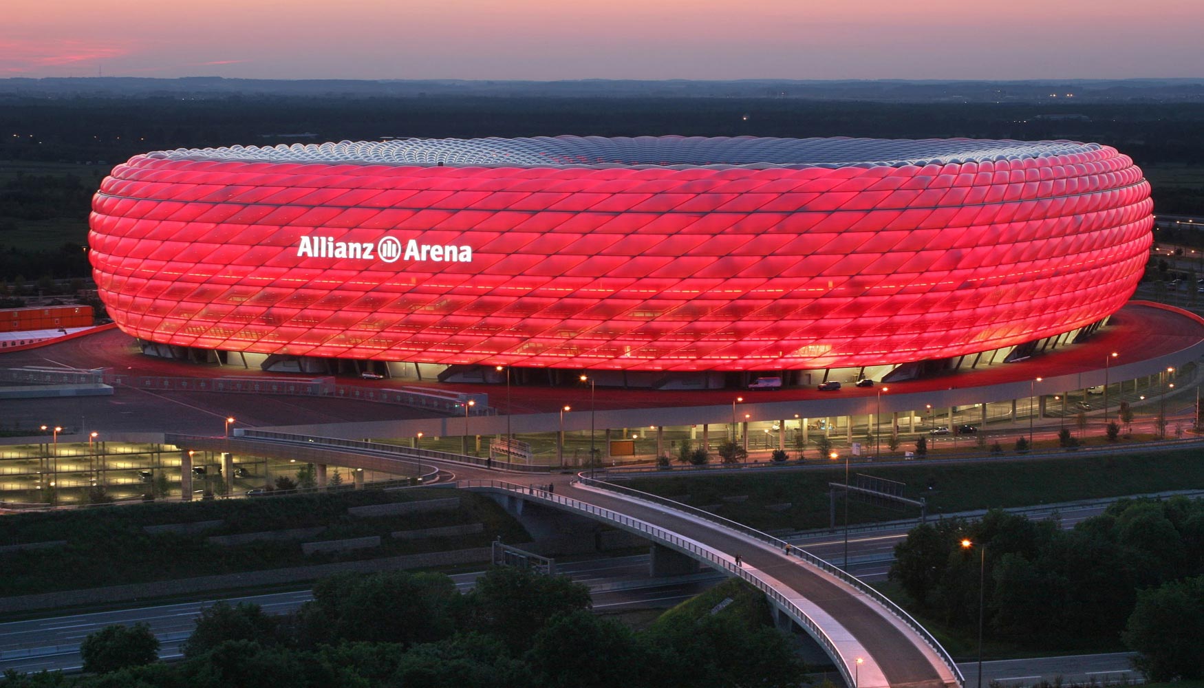 Estadio Allianz Arena (Mnich)