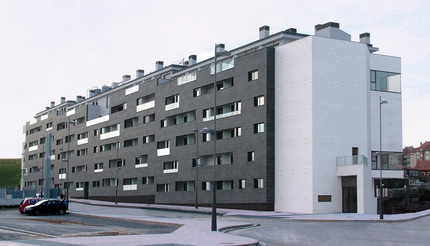 Edificio de Viviendas de Proteccin Oficial, en Astillero (Cantabria)