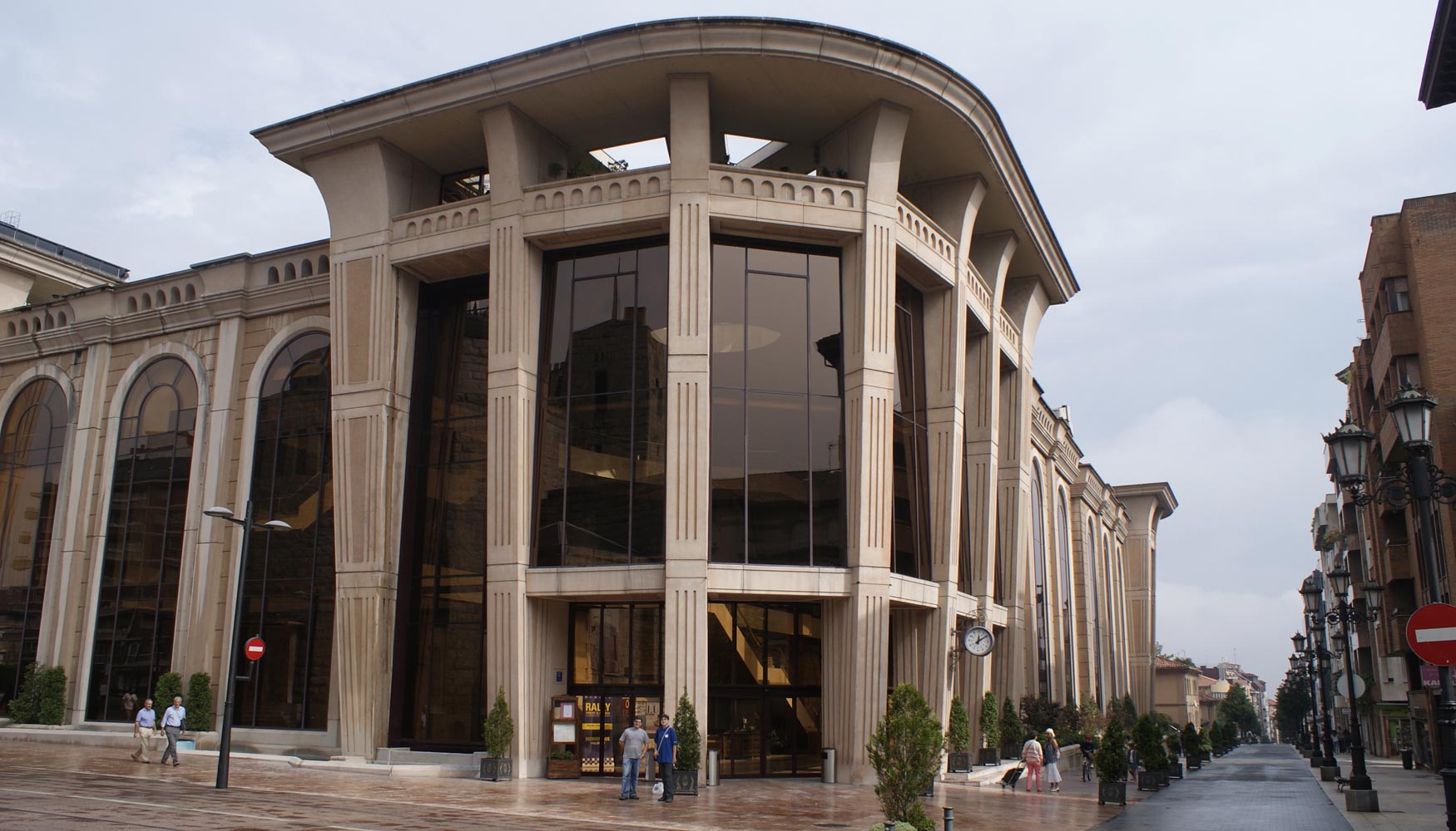 Auditorio Prncipe Felipe, en Oviedo (Asturias)