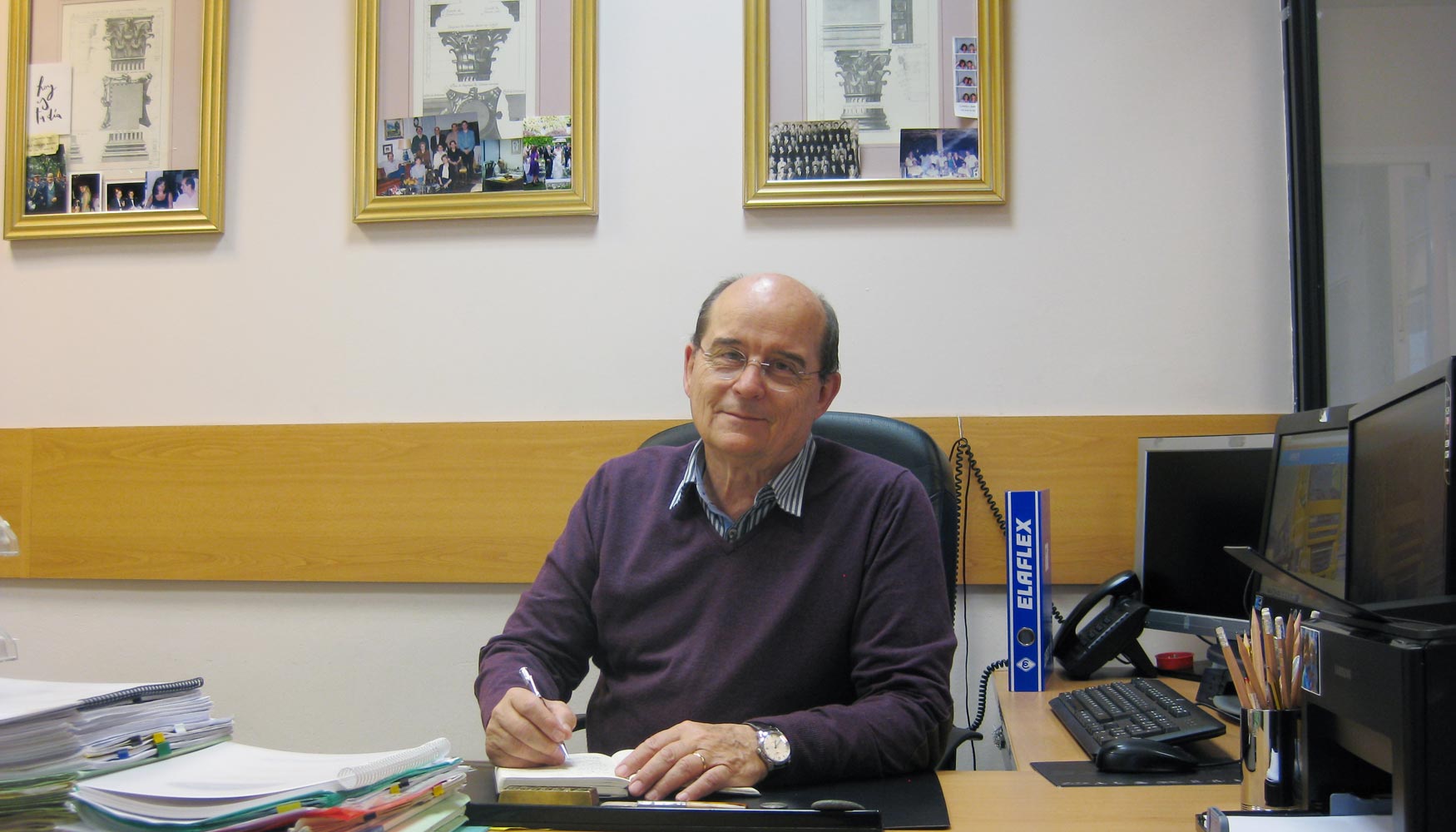 Fernando Rey, director general de Naler Estudios y Proyectos