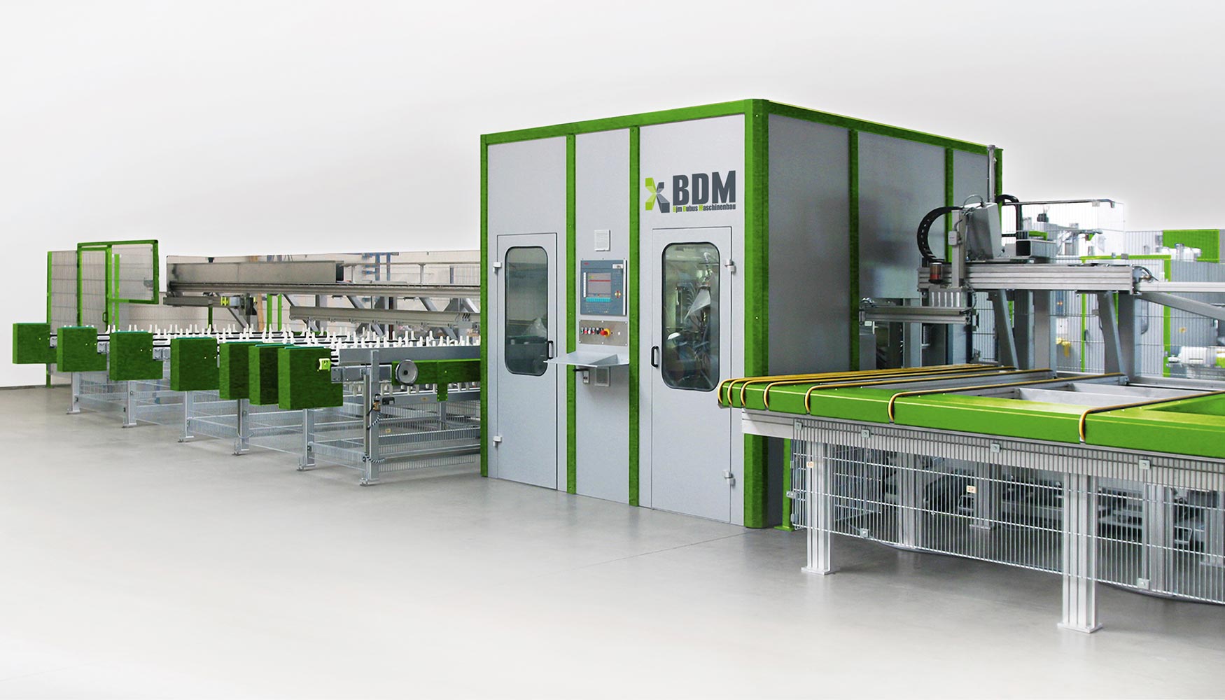 Centro modular de corte de mecanizado BDM