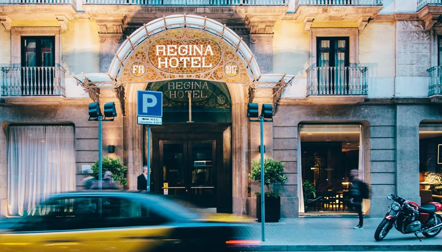 Hotel Regina, Barcelona