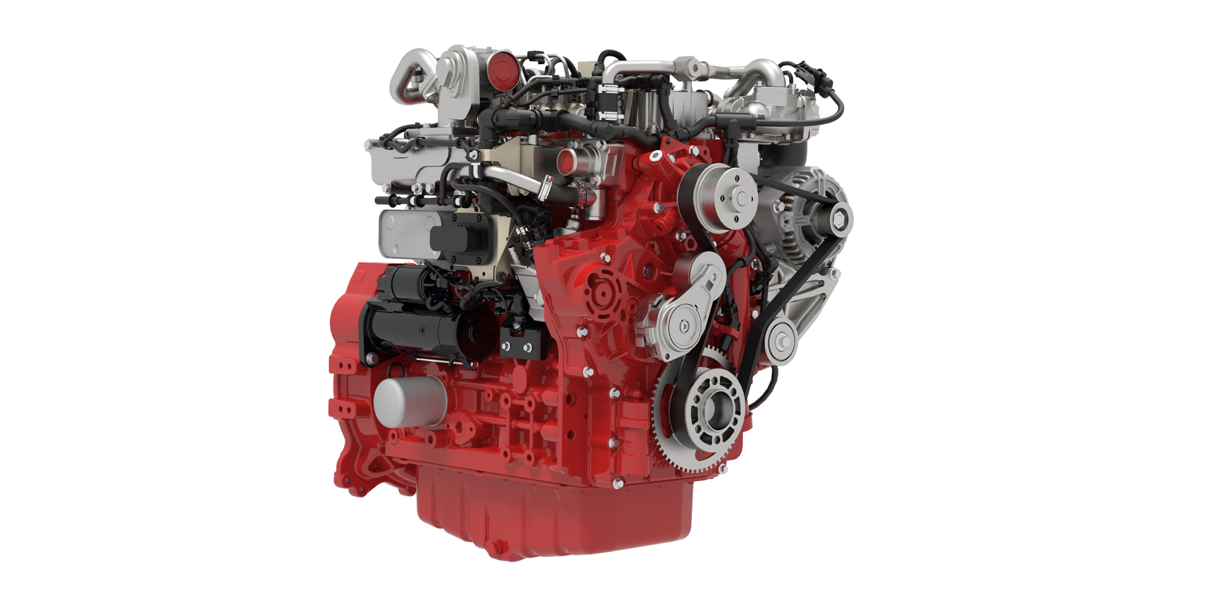 Motor diesel Deutz TCD 3.6.