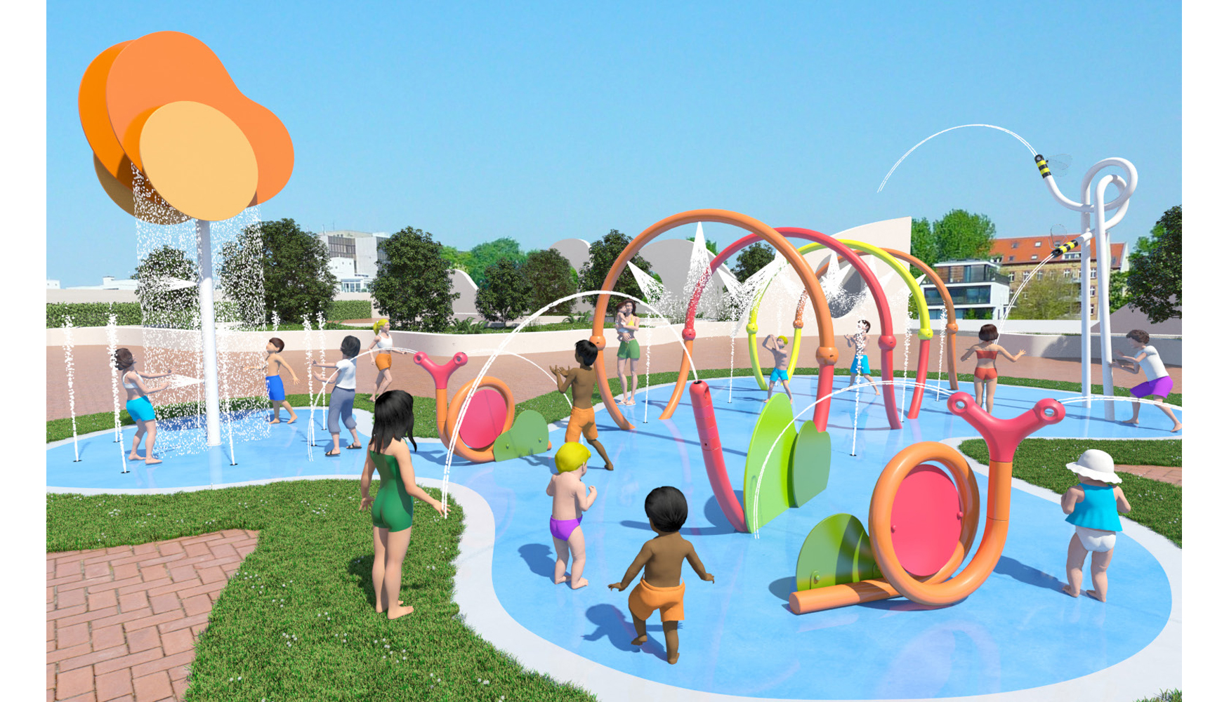 Nueva lnea Splashpark Iwauu de Isaba