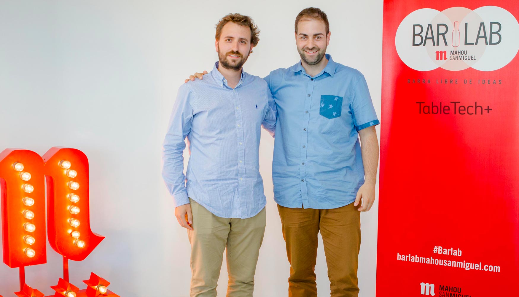 Tabletech ha sido seleccionada para formar parte de Barlab, la nueva aceleradora de startups de Mahou San Miguel