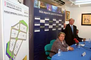 El conseller Justo Nieto anuncia la inmediata comercializacin de suelo industrial en El Espartal de Xixona