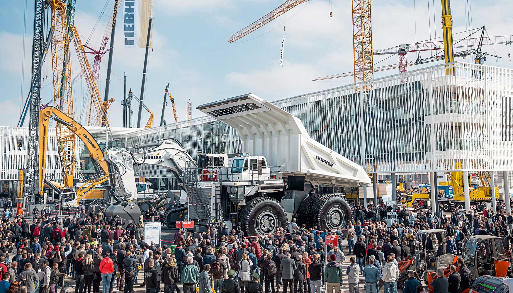 Liebherr en Bauma 2016