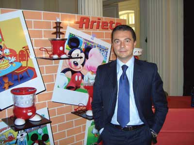 Stefano Agazzi, director general de Ariete