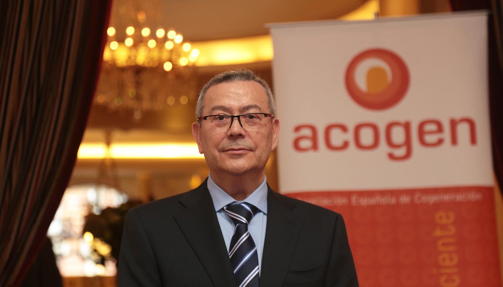 Antonio Prez Palacio, presidente de Acogen, participa en Genera 2016