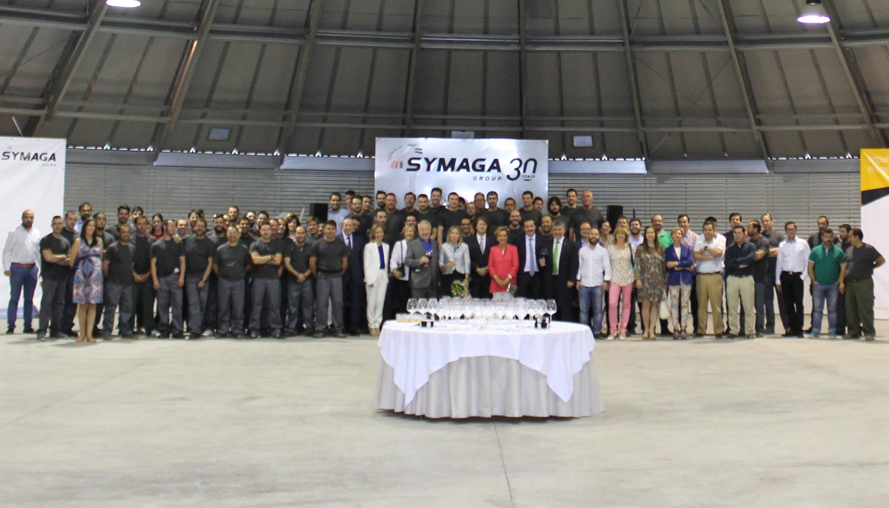 Alfonso Garrido, presidente de Symaga Group, present la nueva estructura empresarial