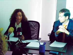 Roser Rodr�guez presenta los resultados del Informe de Oficinas 2006 de Jones Lang Lasalle