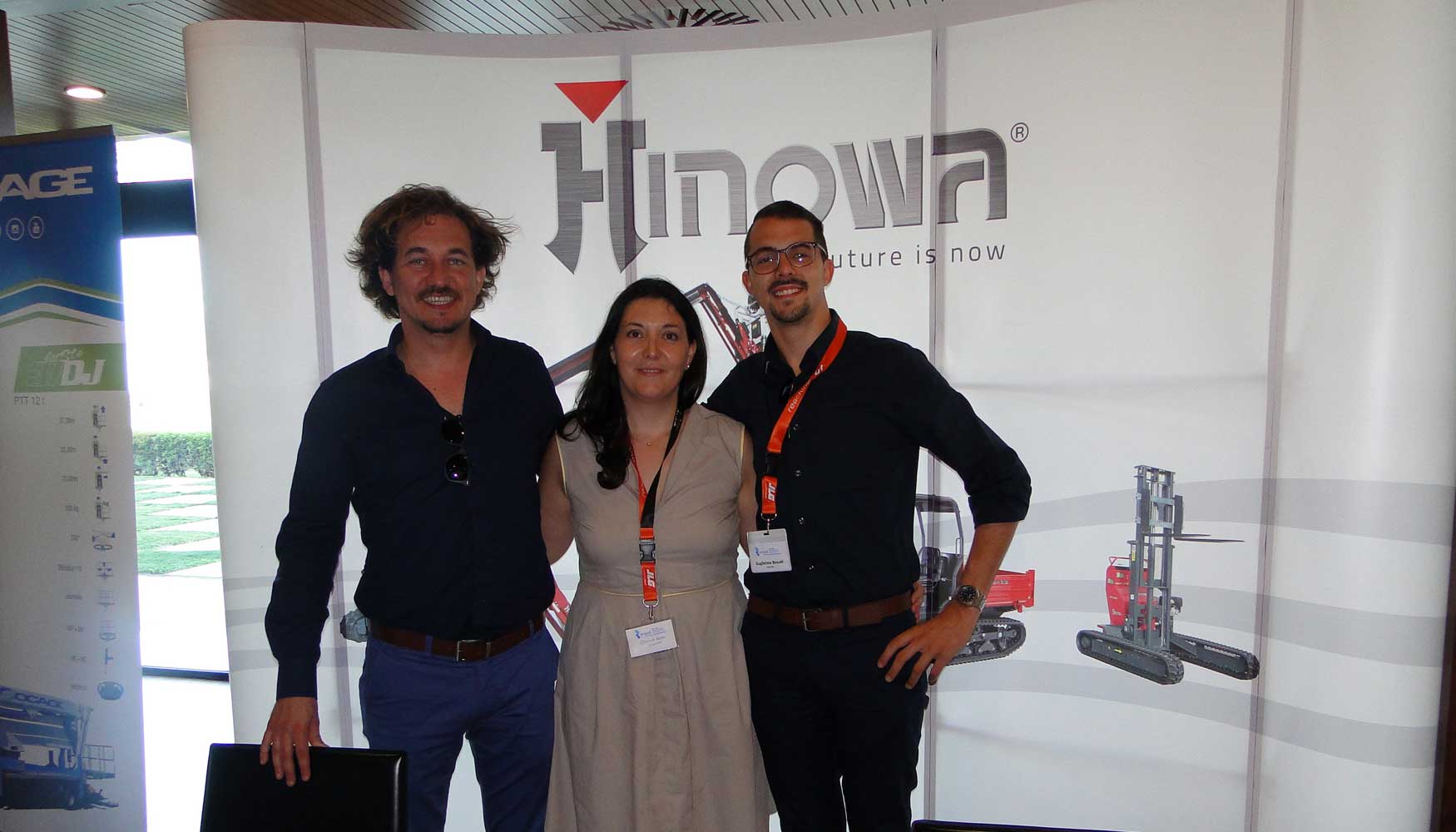 Hinowa, a travs de su distribuidor AP Aerial Platforms, confa en seguir ganando presencia en el mercado espaol