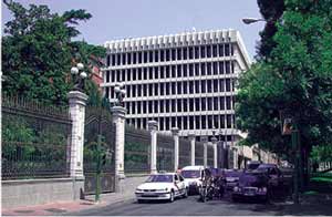 Edificio del Grupo Uralita en Madrid