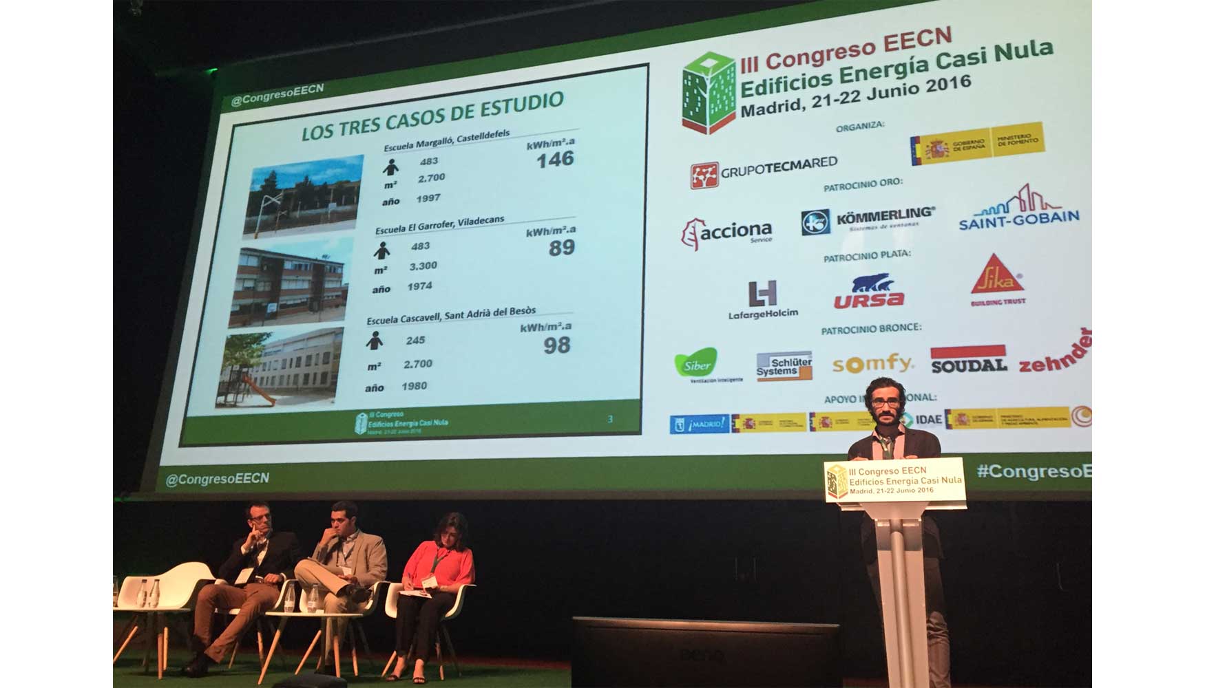 III Congreso de Edificios de Consumo de Energa Casi Nulo
