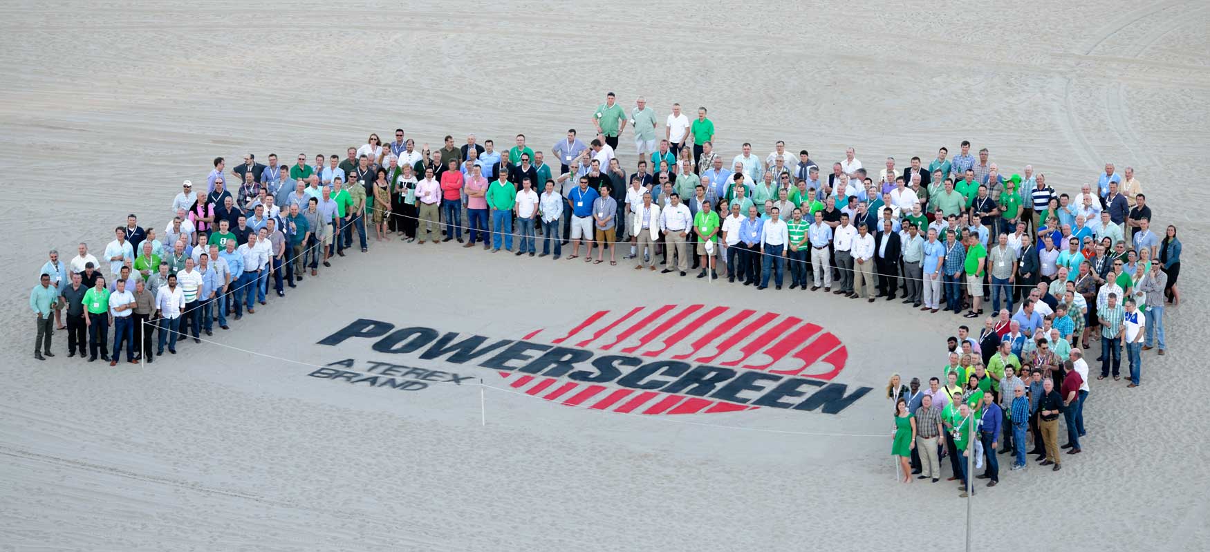 Powerscreen celebr una conferencia de distribuidores de todo el mundo en Florida en 2014