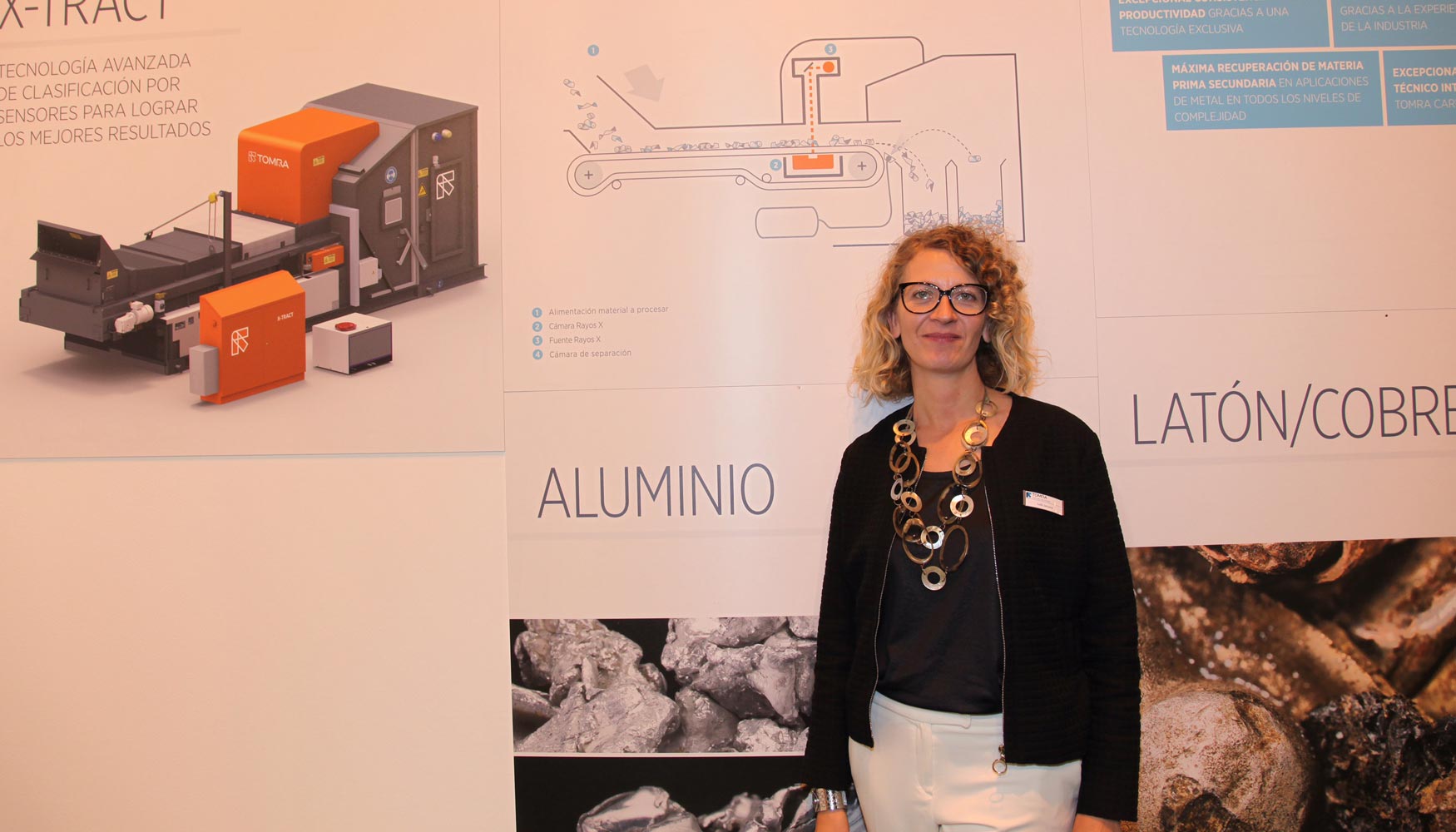 Judit Jansana, directora de Tomra Sorting Recycling para Espaa y Portugal