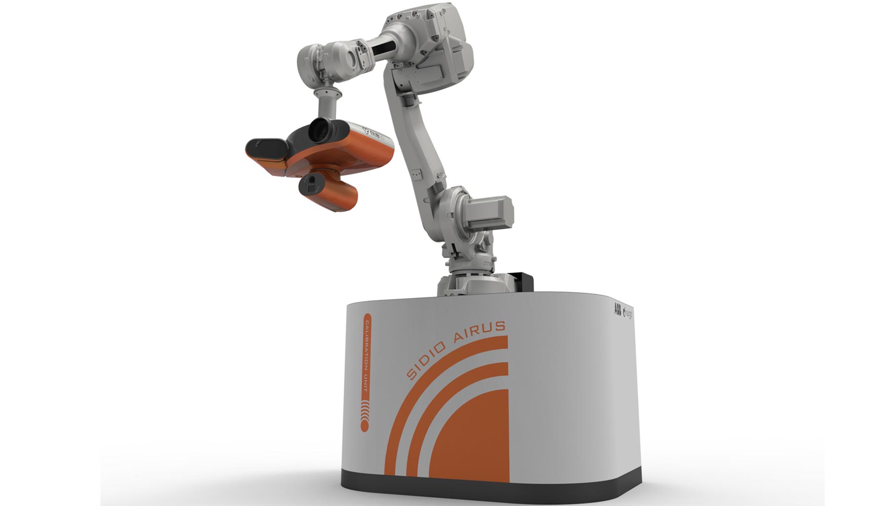 Scanner robotizado 3D Sidio Airus