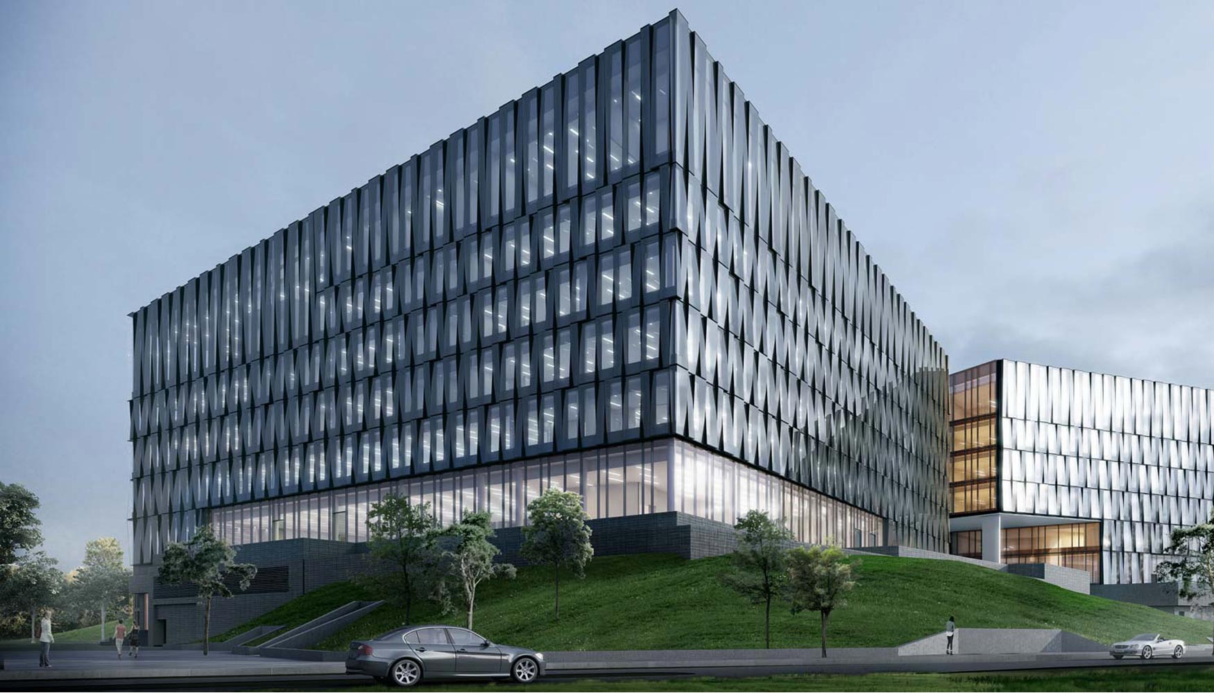 Nueva sede de Nordea Bank, en Copenhague