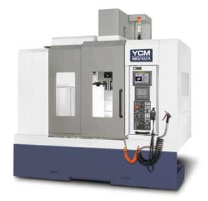Centro de mecanizado YCM modelo NSV102A