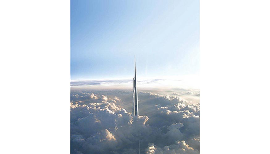 El Burj Khalifa, en Dubai, es por el momento el edificio ms alto del mundo