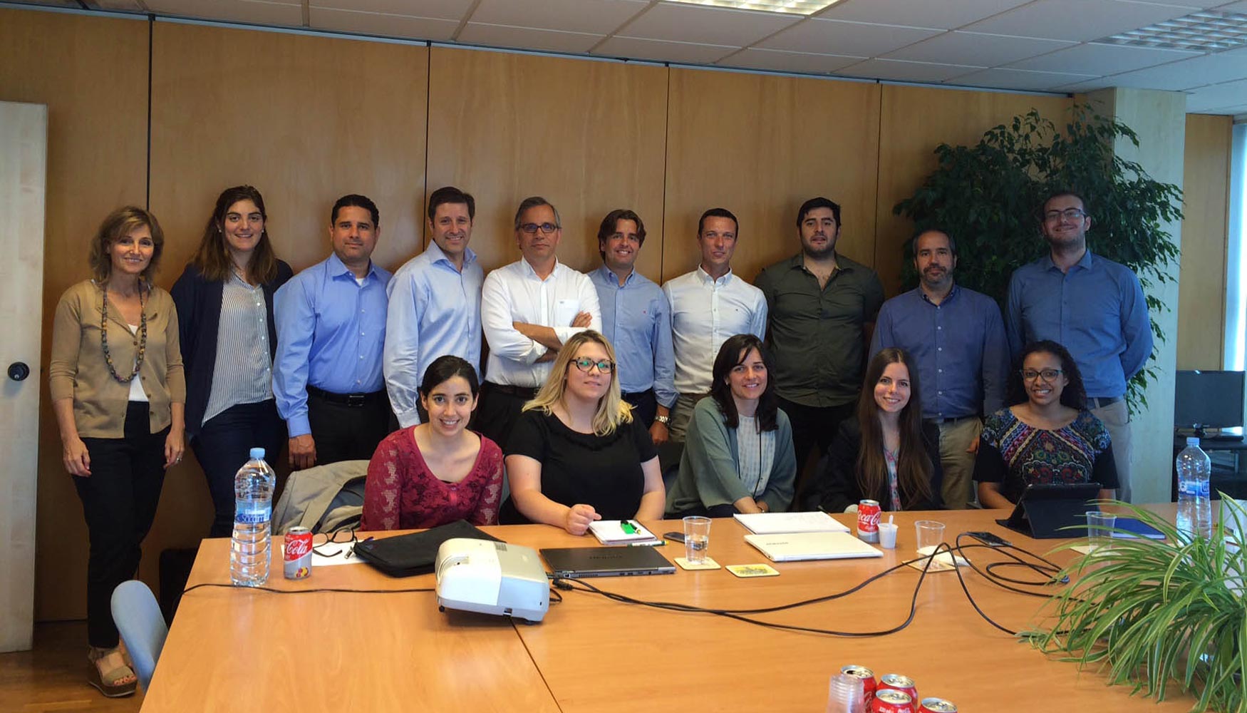 Grupo de trabajo E-commerce reunido en Barcelona