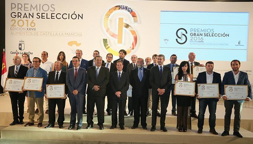 Premios Gran Seleccin 2016, que se celebraron en Talavera de la Reina (Toledo)