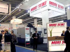 Mori Seiki is a regular Exhibitor at Euromold