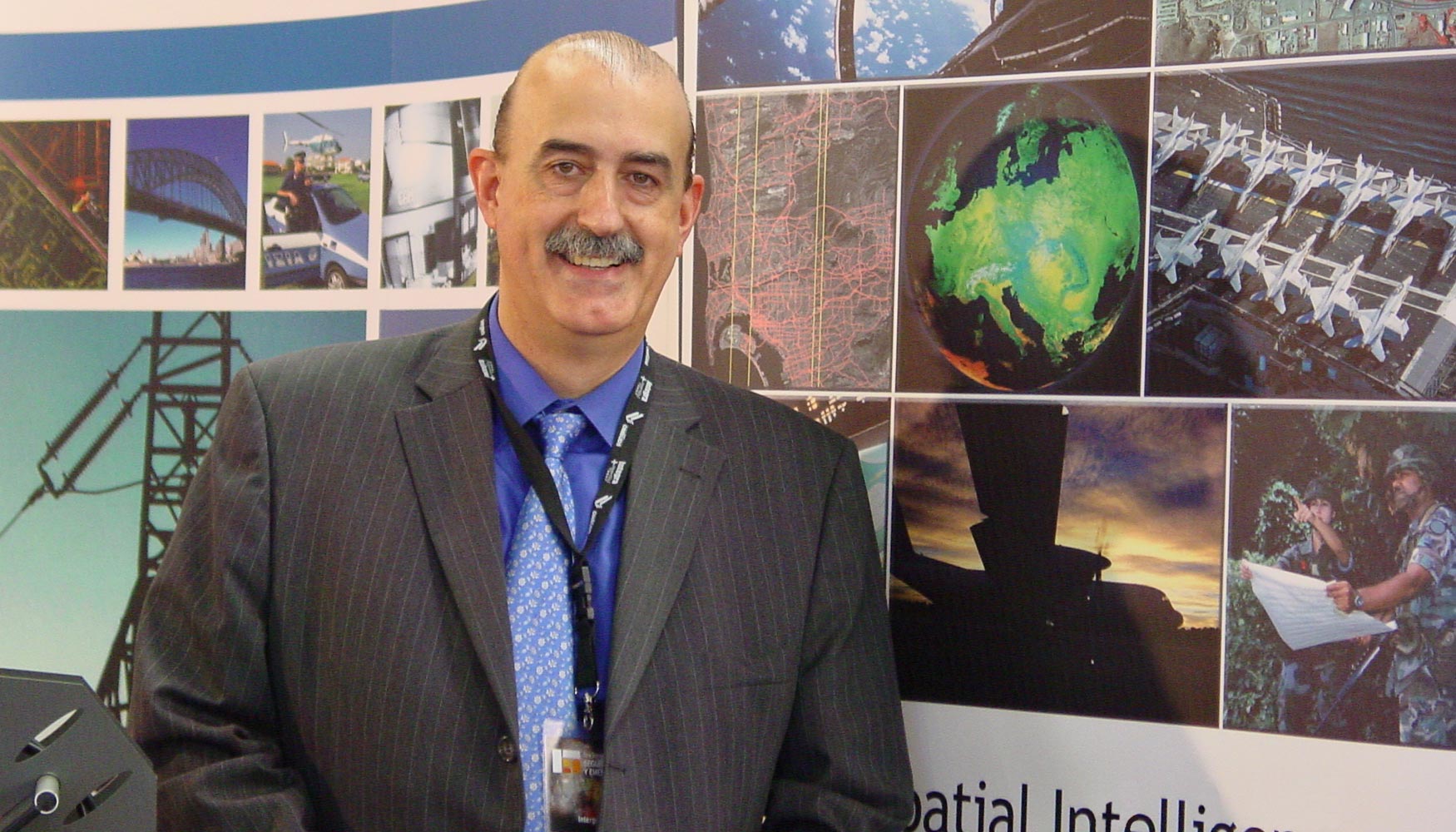 Rubn Andreani, director general en Espaa de Hexagon Safety & Infraestructure