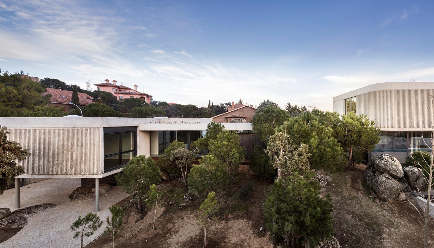 Rocks House es obra del arquitecto Ignacio Rodrguez Urgel