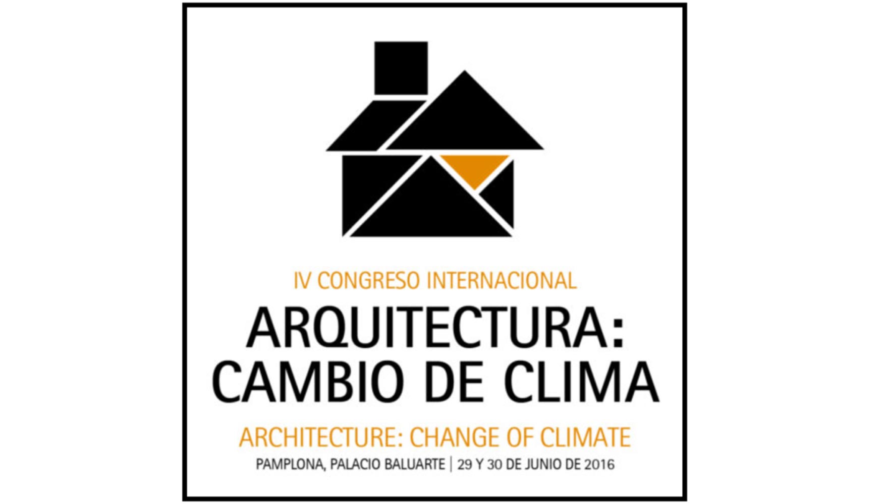 Congreso Arquitectura: Cambio de Clima