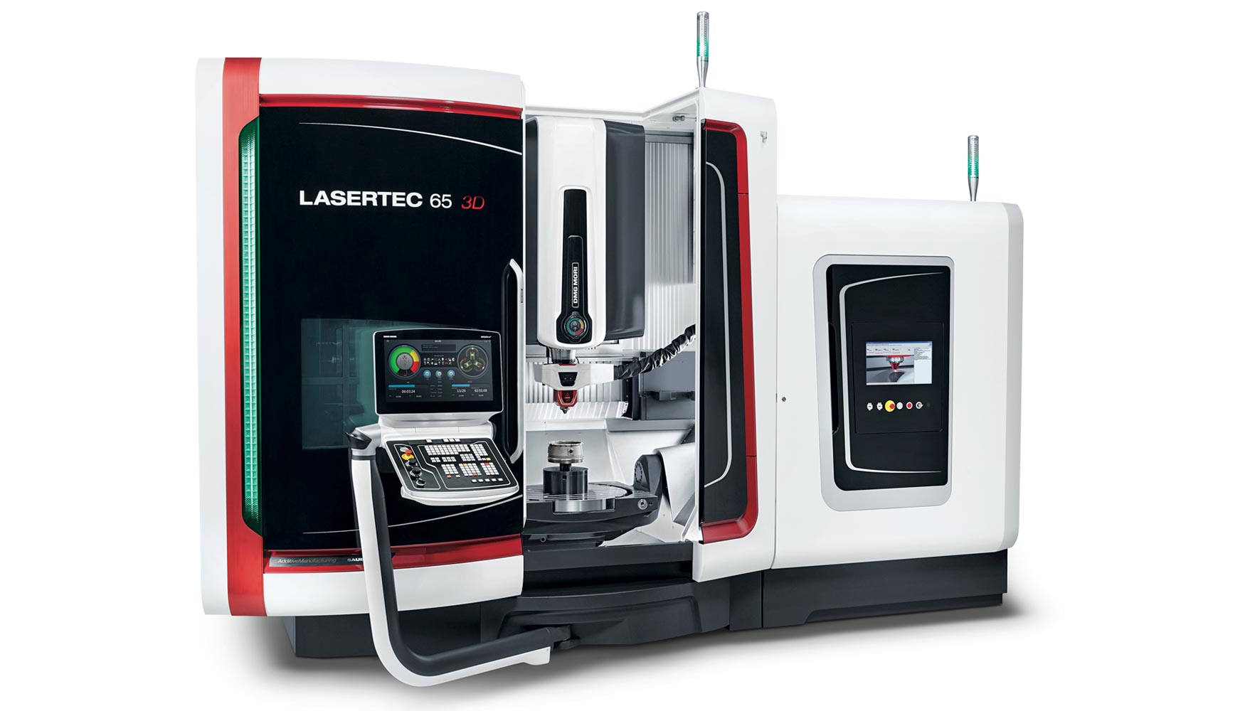 Lasertec 65 3D, fabricacin generativa de componentes 3D en la calidad de piezas acabadas