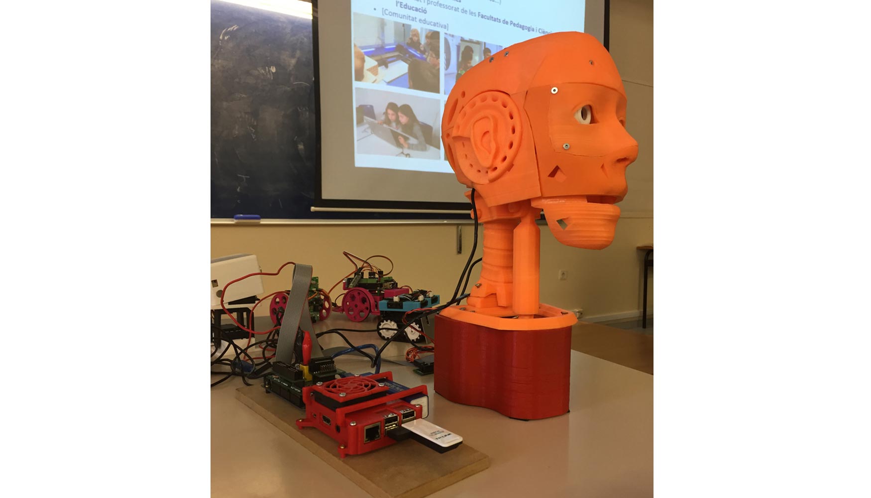 Experiencias de alumnos de Tecnologa en el campo de la impresin 3D