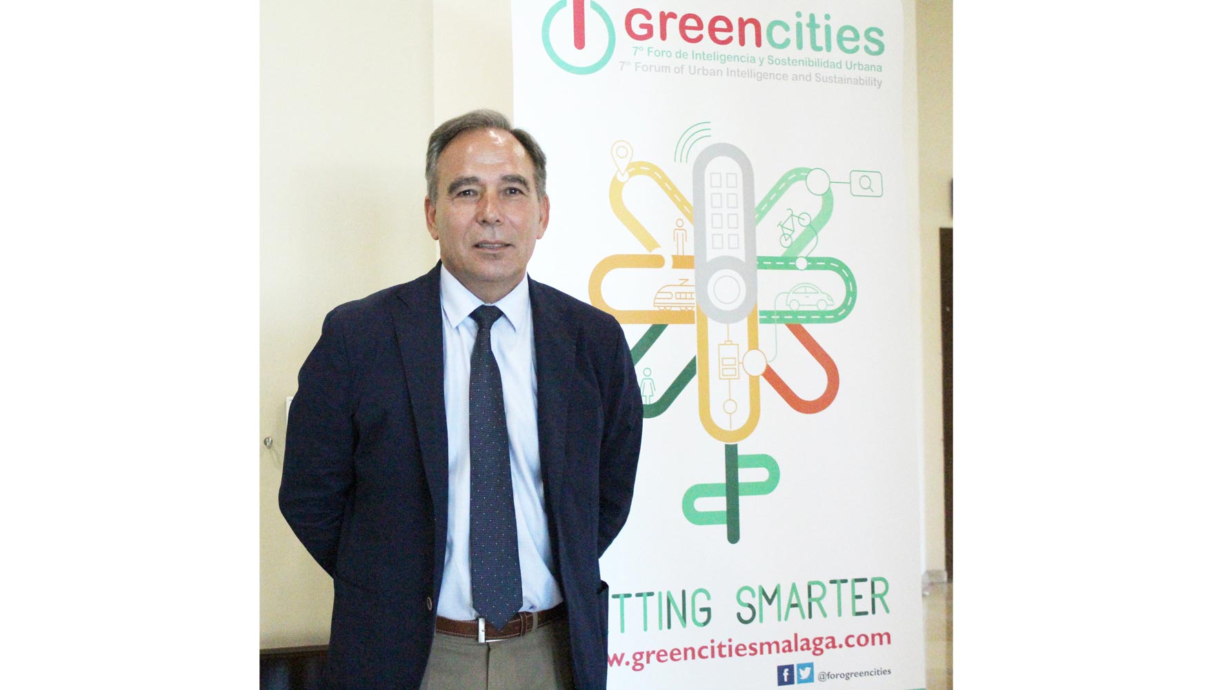 Rafael de la Paz, director de la feria Greencities
