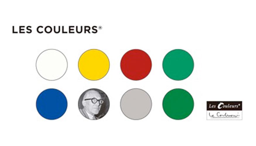 Le Corbusier ofrece a Zehnder ocho tonalidades para sus radiadores