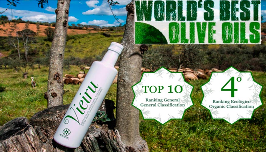 Vieiru Ecolgico DOP Gata-Hurdes es incluido en el TOP 10 de los mejores aoves del mundo en la clasicacin general