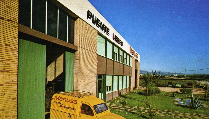 Manusa, una empresa pionera en la introduccin de las puertas automticas en Espaa, con 50 aos de historia