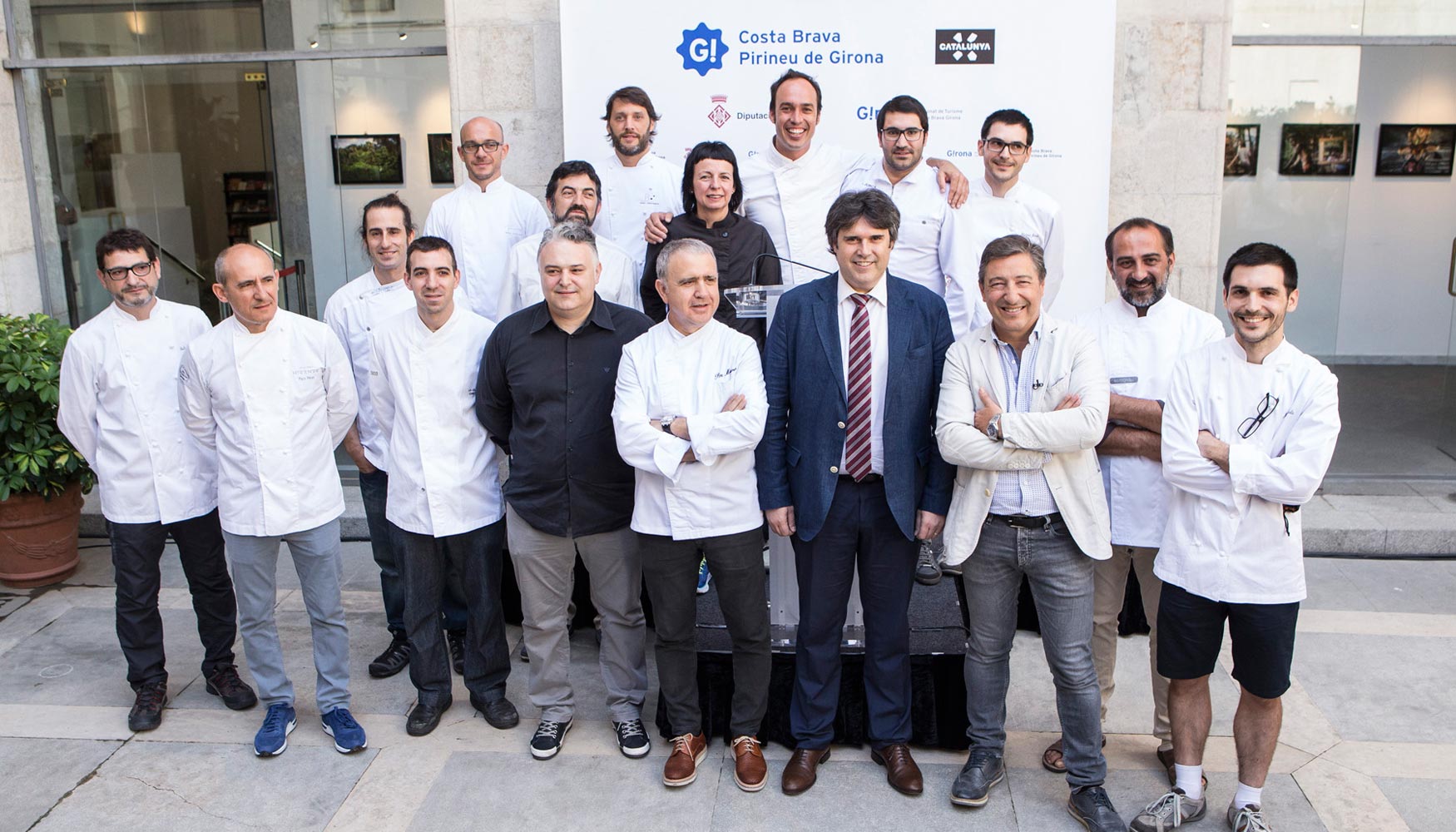 La Costa Brava acoge la gala de la Gua Michelin Espaa y Portugal 2017