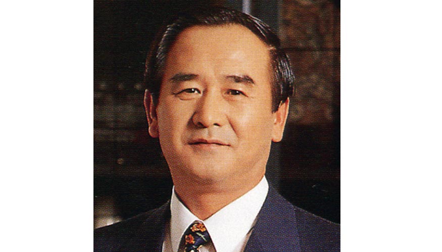 Song Seok Hwan, Presidente & CEO de Dongjin Co. Ltd (Dongjin Co Ltd)