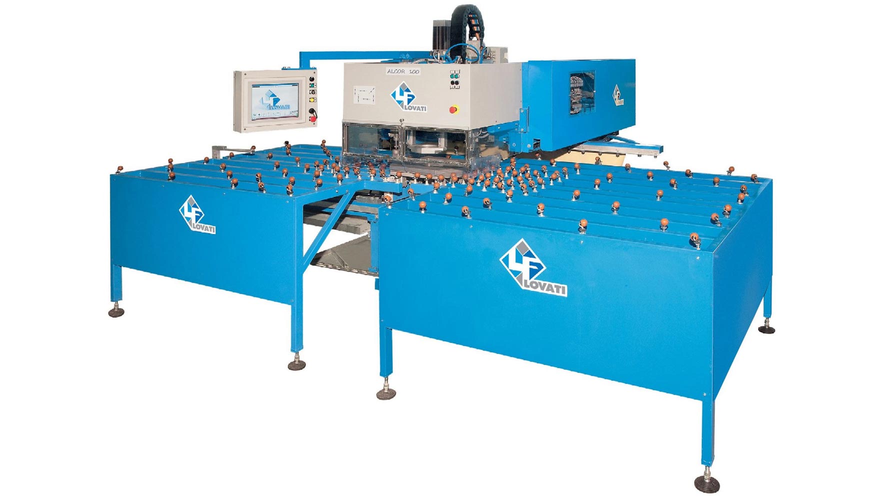 Mquina Alcor 100 CNC, de Lovati