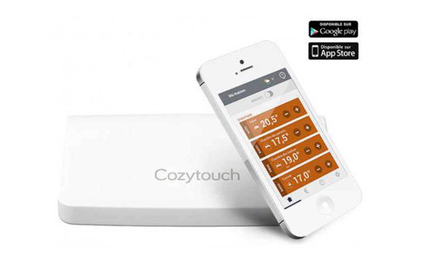Cozytouch, la nueva aplicacin de Thermor para el control a distancia del hogar
