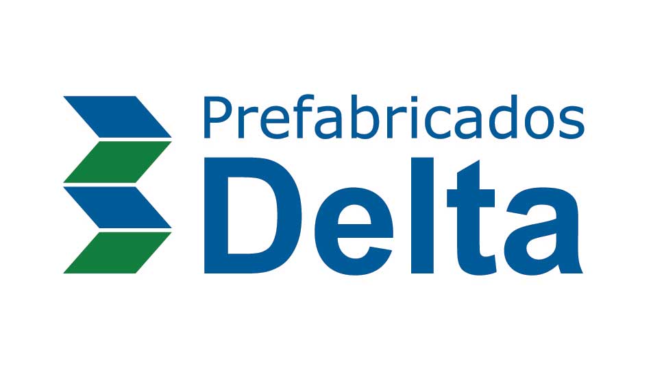 Nuevo logo de Prefabricados Delta